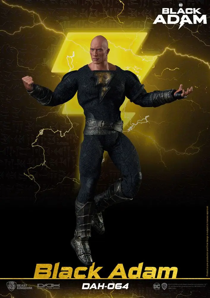 Black Adam Dynamic 8ction Heroes akcijska figura 1/9 Black Adam 18 cm fotografija izdelka