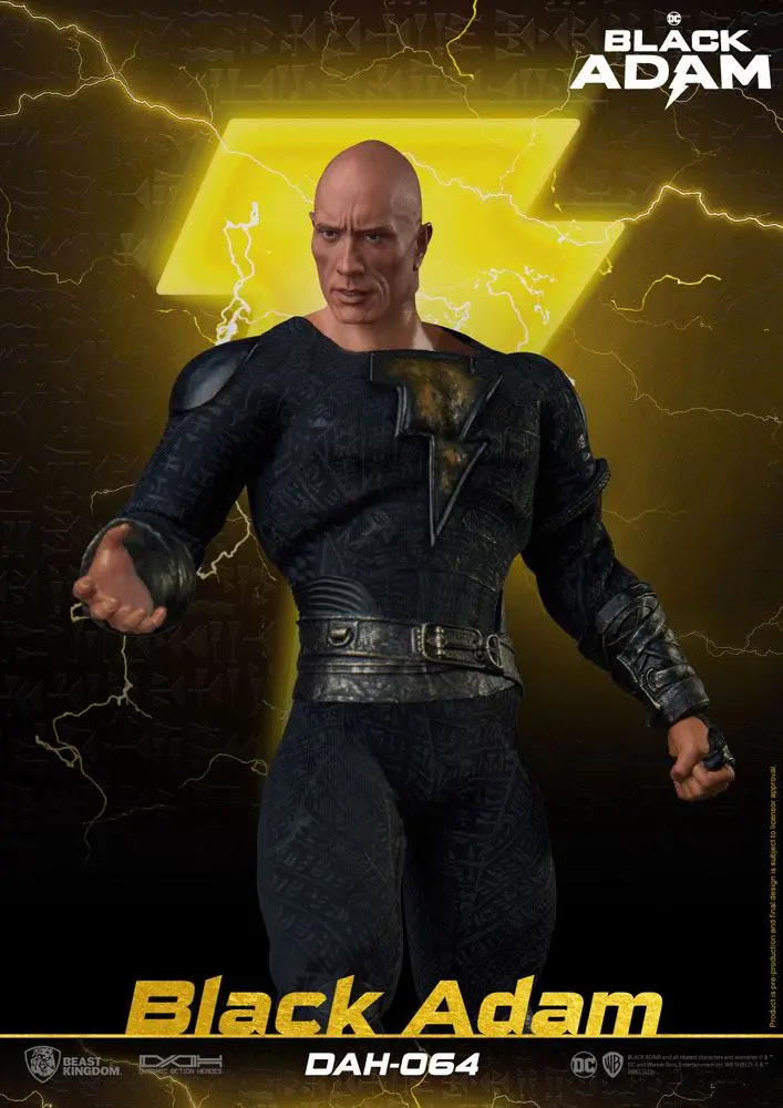 Black Adam Dynamic 8ction Heroes akcijska figura 1/9 Black Adam 18 cm fotografija izdelka