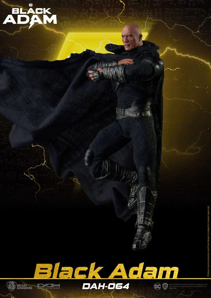 Black Adam Dynamic 8ction Heroes akcijska figura 1/9 Black Adam 18 cm fotografija izdelka