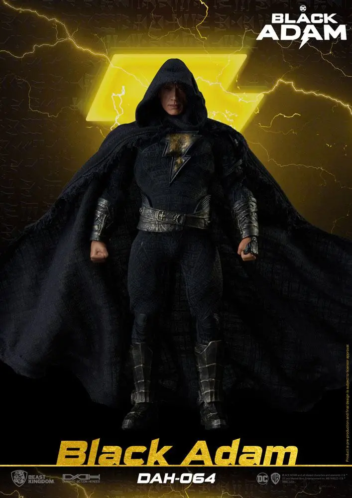 Black Adam Dynamic 8ction Heroes akcijska figura 1/9 Black Adam 18 cm fotografija izdelka