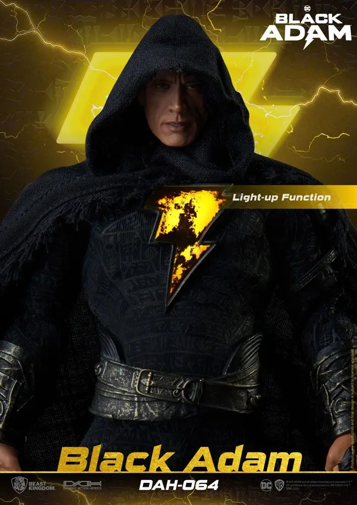 Black Adam Dynamic 8ction Heroes akcijska figura 1/9 Black Adam 18 cm fotografija izdelka