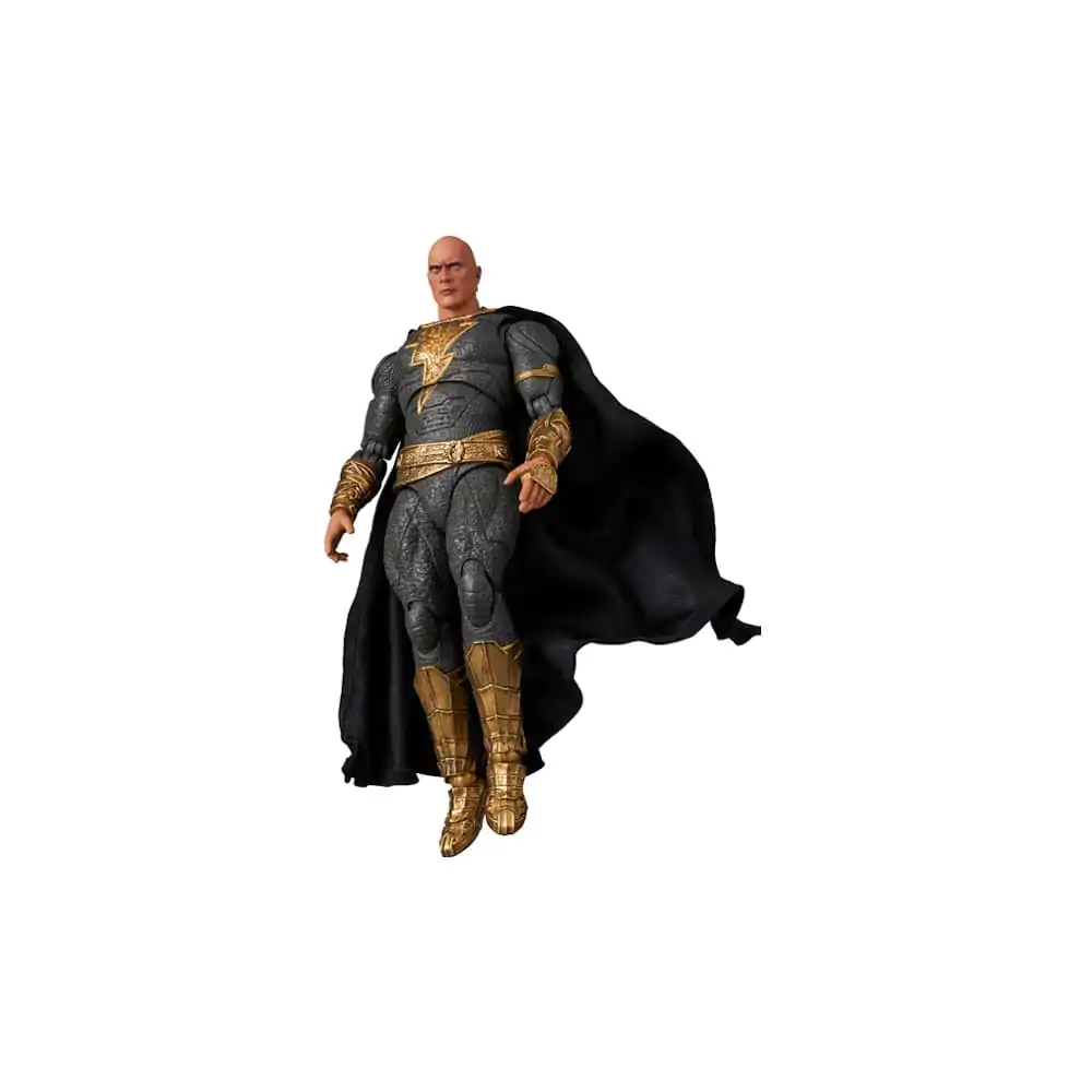 Black Adam MAFEX akcijska figura zlata obleka 16 cm fotografija izdelka