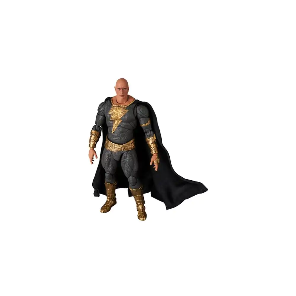 Black Adam MAFEX akcijska figura zlata obleka 16 cm fotografija izdelka