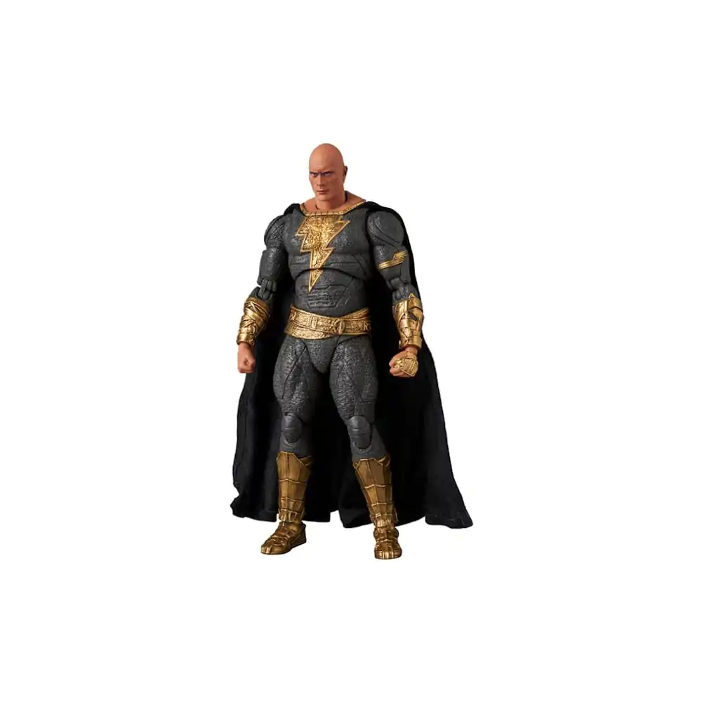 Black Adam MAFEX akcijska figura zlata obleka 16 cm fotografija izdelka