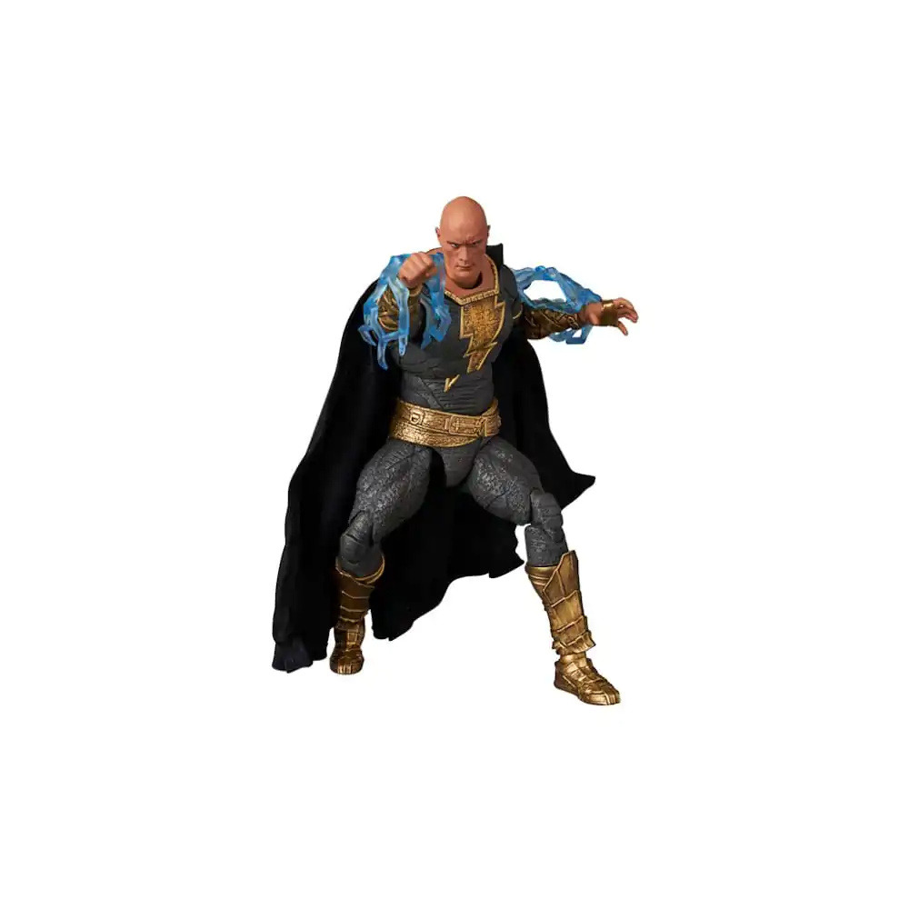 Black Adam MAFEX akcijska figura zlata obleka 16 cm fotografija izdelka