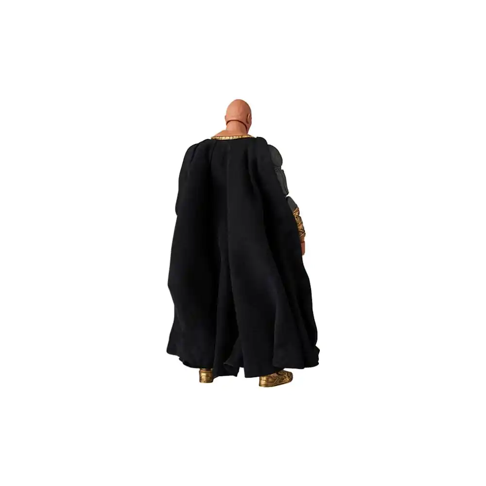 Black Adam MAFEX akcijska figura zlata obleka 16 cm fotografija izdelka