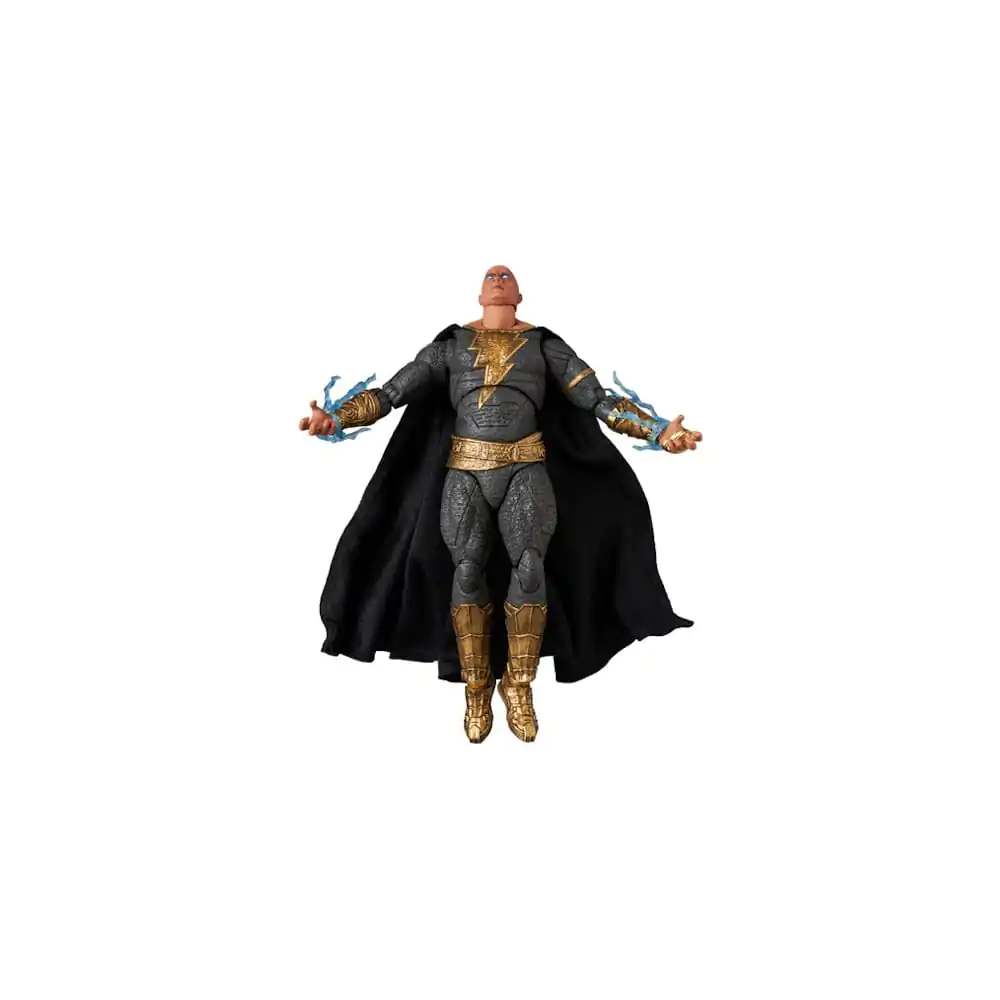 Black Adam MAFEX akcijska figura zlata obleka 16 cm fotografija izdelka