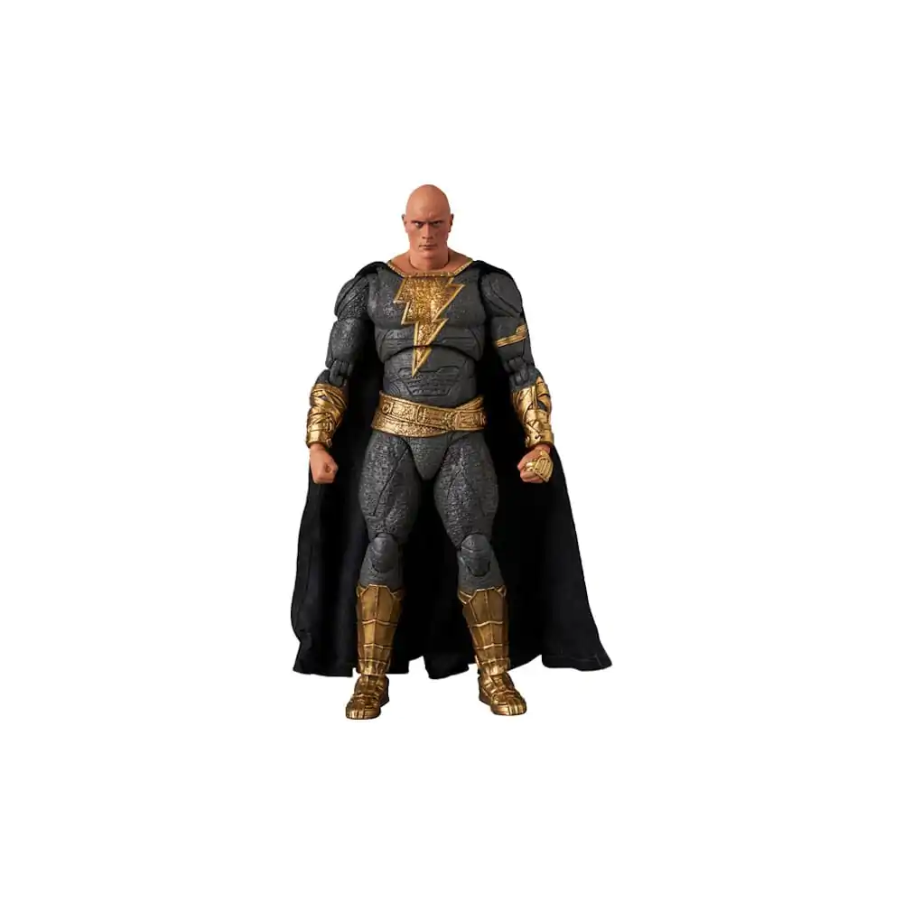 Black Adam MAFEX akcijska figura zlata obleka 16 cm fotografija izdelka
