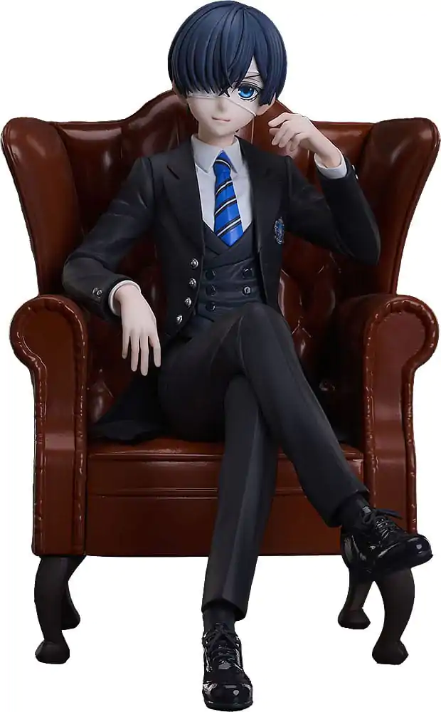 Black Butler: Boarding School Arc PVC Kip Ciel Phantomhive 15 cm fotografija izdelka