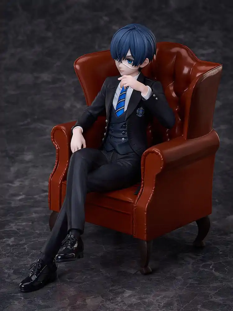 Black Butler: Boarding School Arc PVC Kip Ciel Phantomhive 15 cm fotografija izdelka