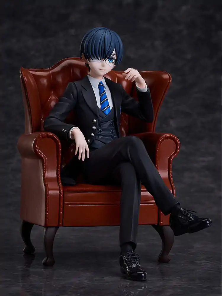 Black Butler: Boarding School Arc PVC Kip Ciel Phantomhive 15 cm fotografija izdelka