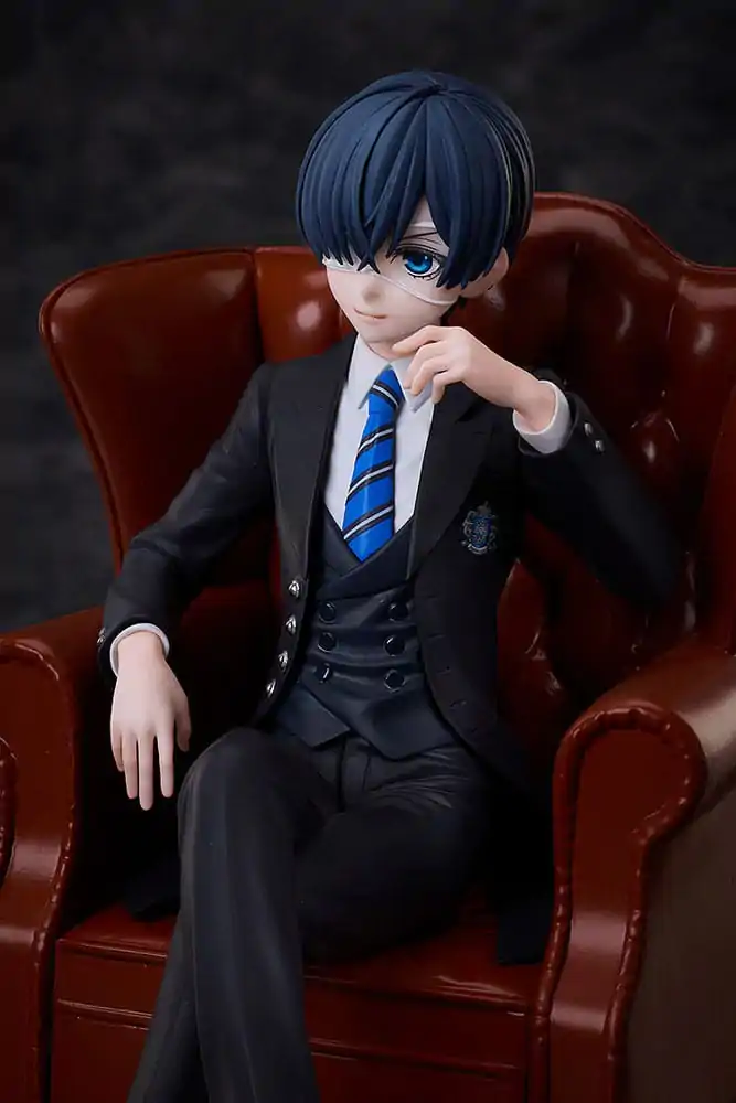 Black Butler: Boarding School Arc PVC Kip Ciel Phantomhive 15 cm fotografija izdelka