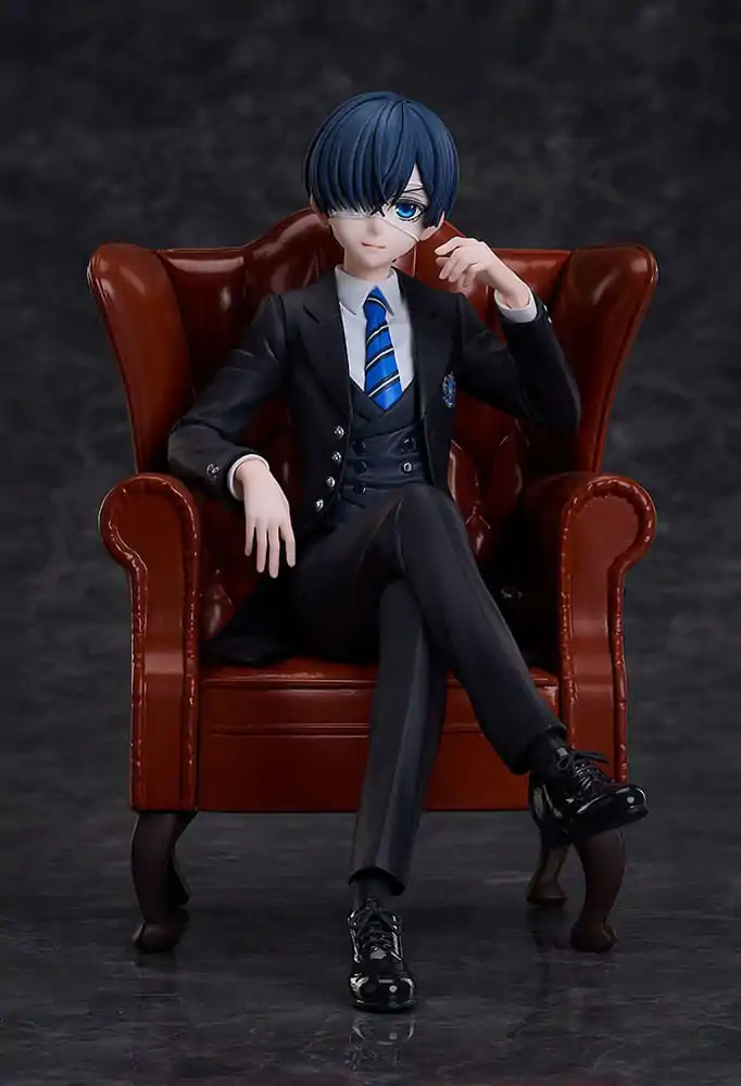 Black Butler: Boarding School Arc PVC Kip Ciel Phantomhive 15 cm fotografija izdelka