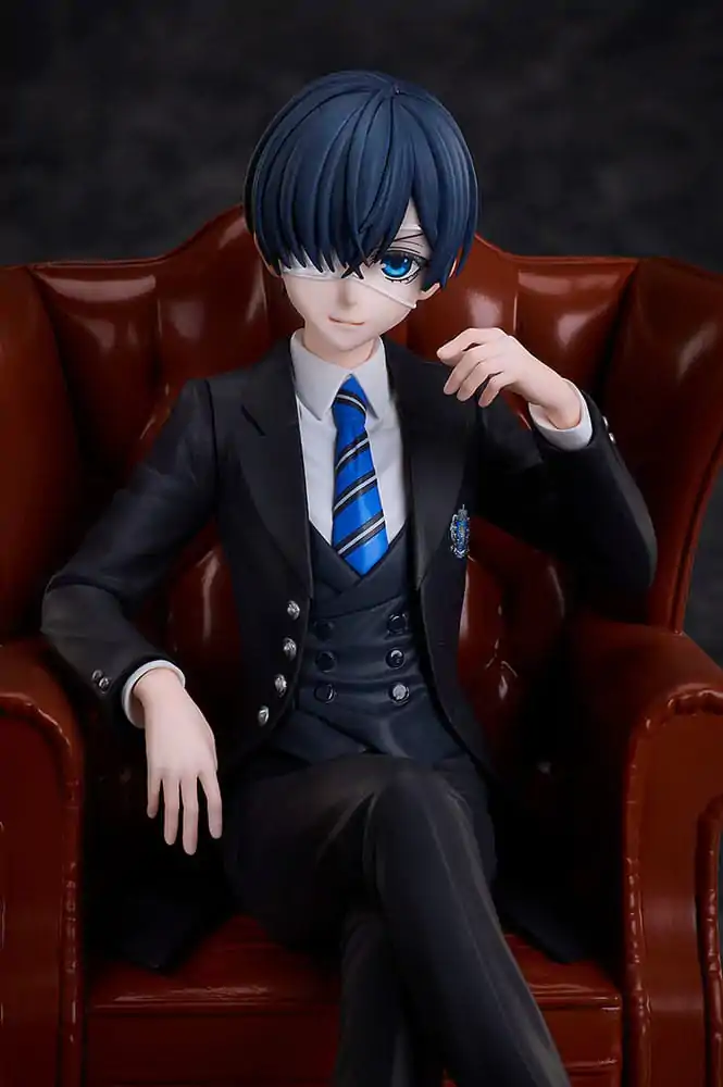 Black Butler: Boarding School Arc PVC Kip Ciel Phantomhive 15 cm fotografija izdelka