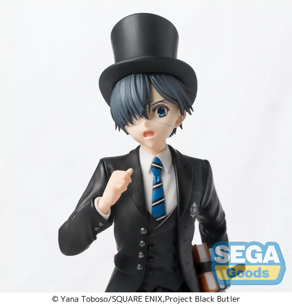 Black Butler: Boarding School Arc Luminasta PVC kip Ciel Phantomhive 22 cm fotografija izdelka