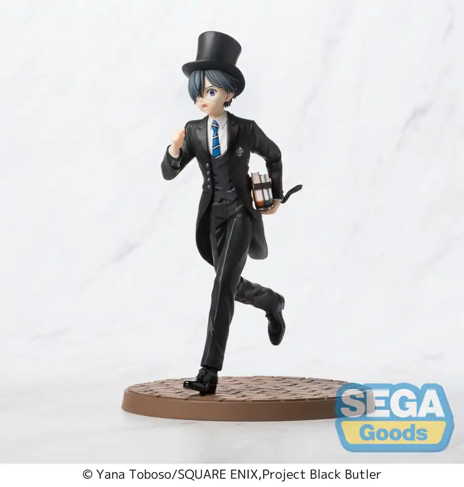 Black Butler: Boarding School Arc Luminasta PVC kip Ciel Phantomhive 22 cm fotografija izdelka