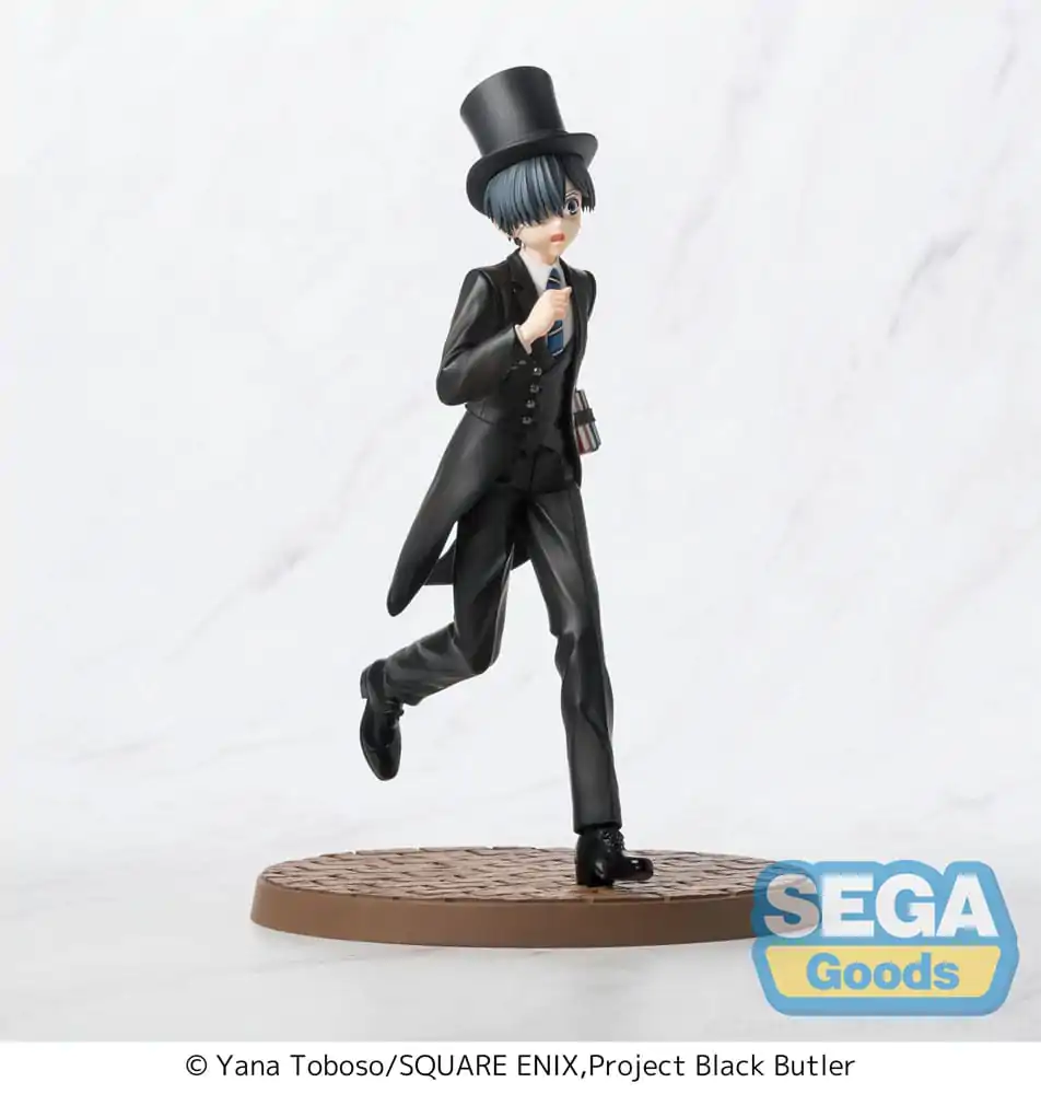 Black Butler: Boarding School Arc Luminasta PVC kip Ciel Phantomhive 22 cm fotografija izdelka