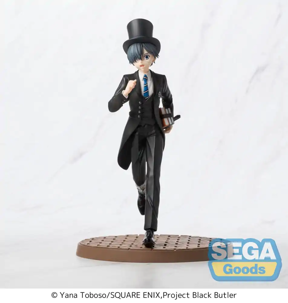 Black Butler: Boarding School Arc Luminasta PVC kip Ciel Phantomhive 22 cm fotografija izdelka