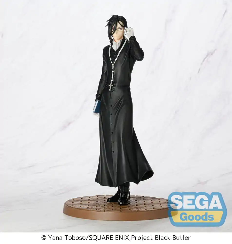 Black Butler: Boarding School Arc Luminasta PVC kip Sebastian Michaelis 22 cm fotografija izdelka