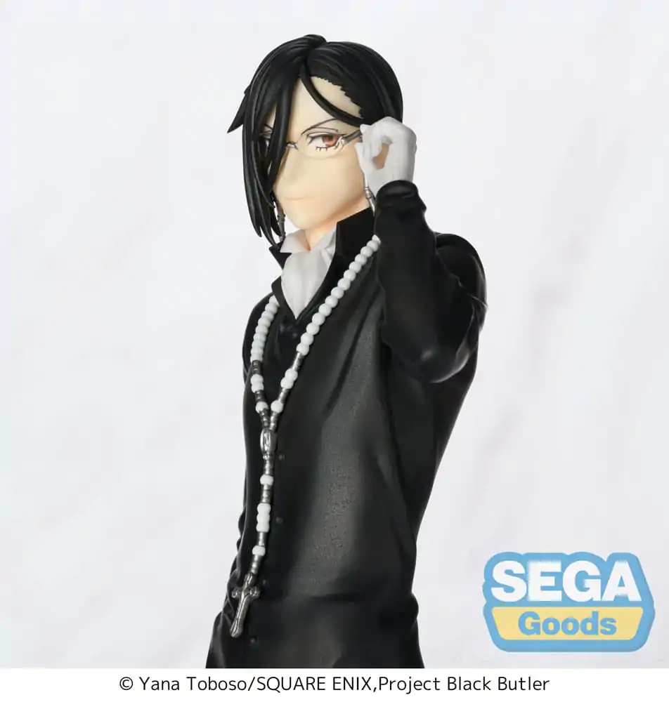 Black Butler: Boarding School Arc Luminasta PVC kip Sebastian Michaelis 22 cm fotografija izdelka