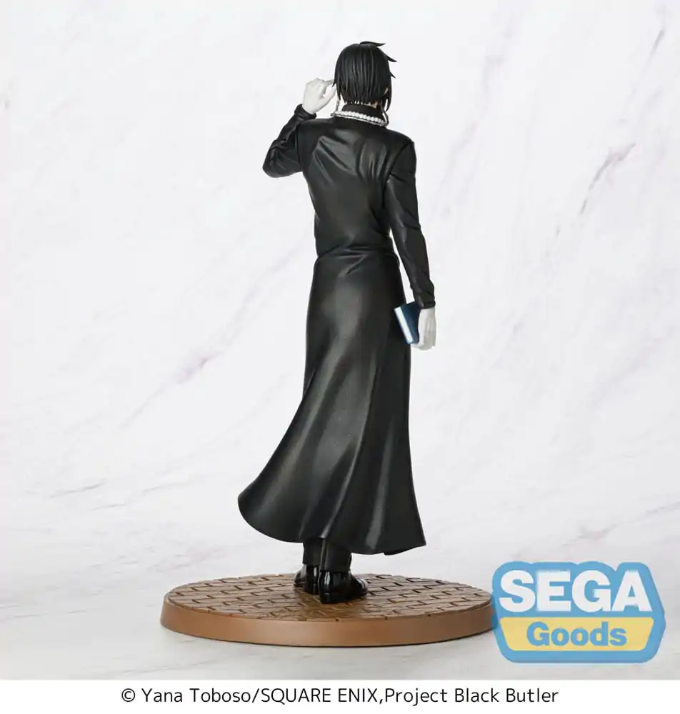 Black Butler: Boarding School Arc Luminasta PVC kip Sebastian Michaelis 22 cm fotografija izdelka
