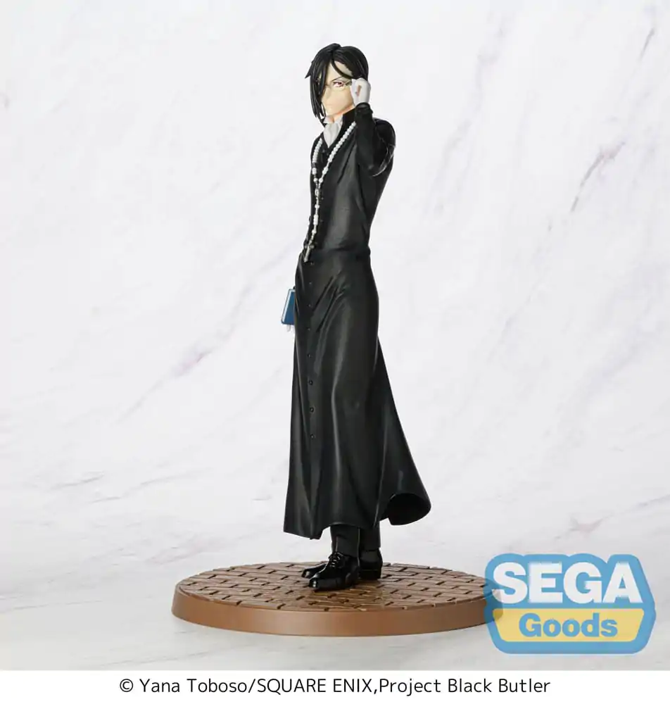 Black Butler: Boarding School Arc Luminasta PVC kip Sebastian Michaelis 22 cm fotografija izdelka