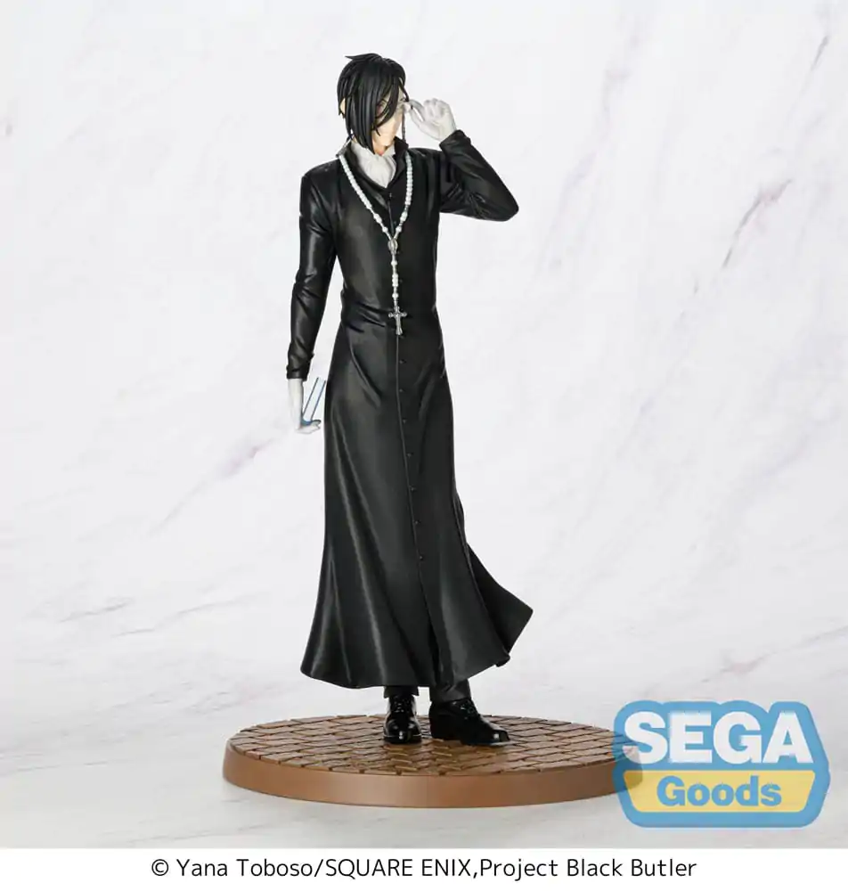 Black Butler: Boarding School Arc Luminasta PVC kip Sebastian Michaelis 22 cm fotografija izdelka