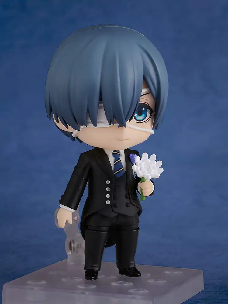 Black Butler: Boarding School Arc Nendoroid akcijska figura Ciel Phantomhive: Sapphire Owl Ver. 10 cm fotografija izdelka