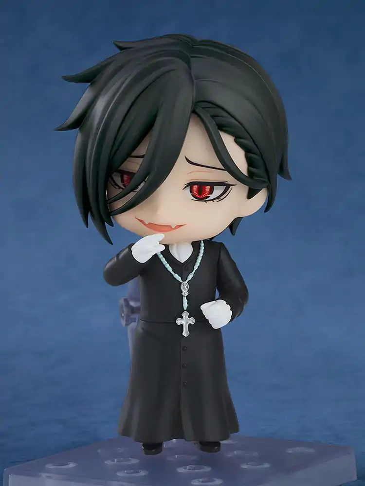 Black Butler: Boarding School Arc Nendoroid akcijska figura Sebastian Michaelis: Sapphire Owl Ver. 10 cm fotografija izdelka