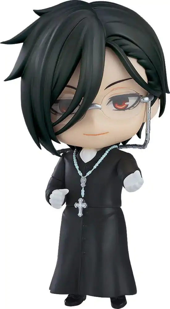 Black Butler: Boarding School Arc Nendoroid akcijska figura Sebastian Michaelis: Sapphire Owl Ver. 10 cm fotografija izdelka