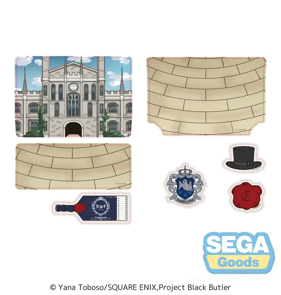 Black Butler: Boarding School Arc Petite World Memories Mini figura Ciel Phantomhive (EX) 8 cm fotografija izdelka