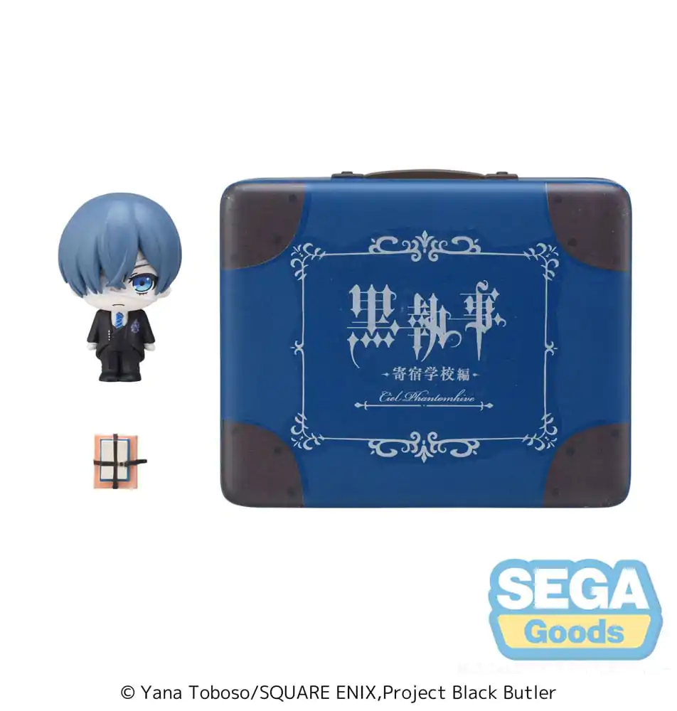 Black Butler: Boarding School Arc Petite World Memories Mini figura Ciel Phantomhive (EX) 8 cm fotografija izdelka