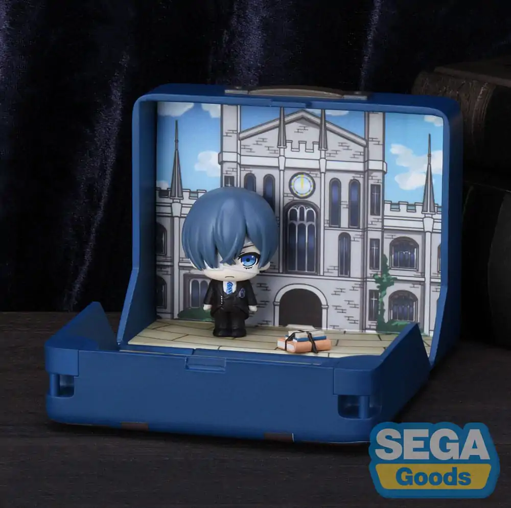 Black Butler: Boarding School Arc Petite World Memories Mini figura Ciel Phantomhive (EX) 8 cm fotografija izdelka