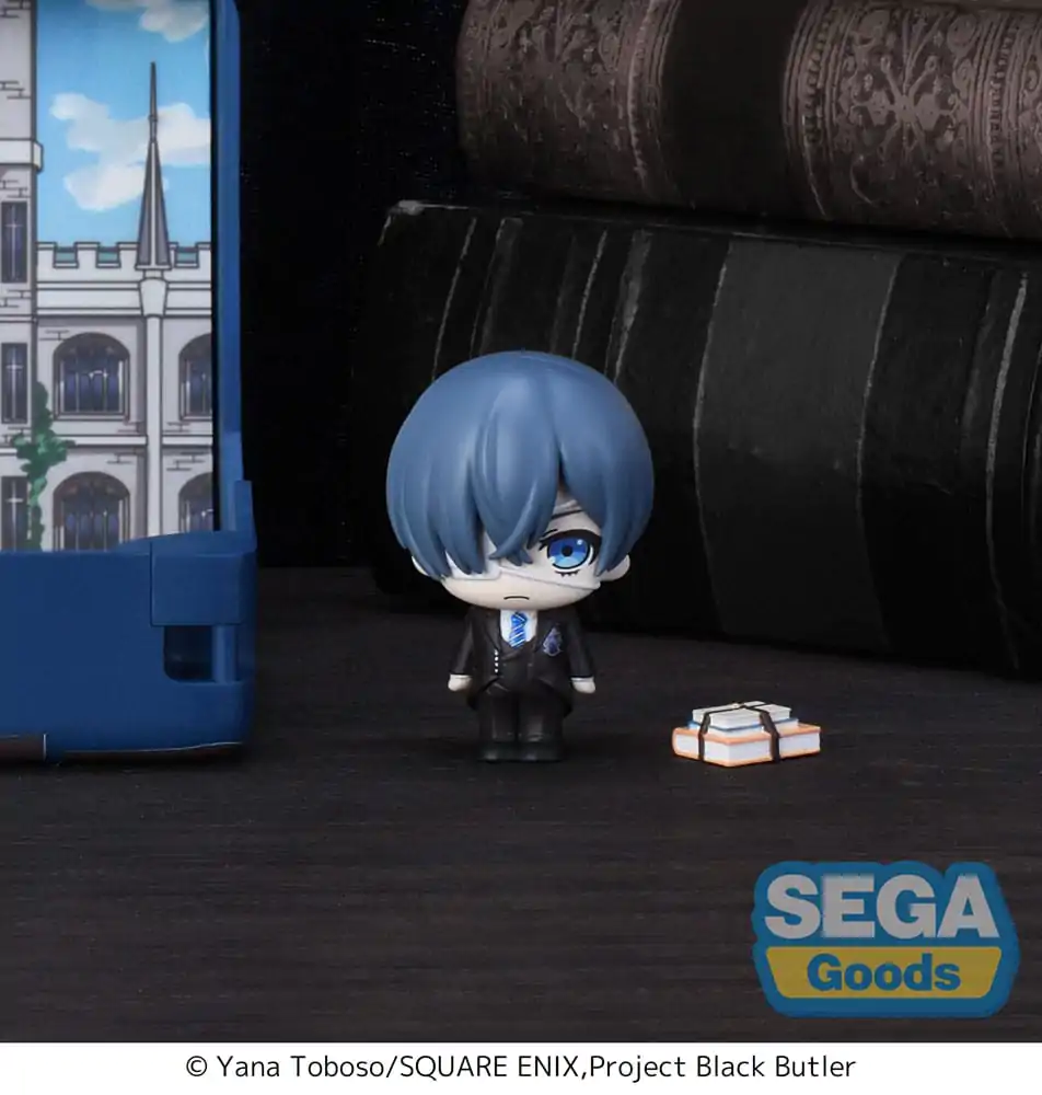 Black Butler: Boarding School Arc Petite World Memories Mini figura Ciel Phantomhive (EX) 8 cm fotografija izdelka