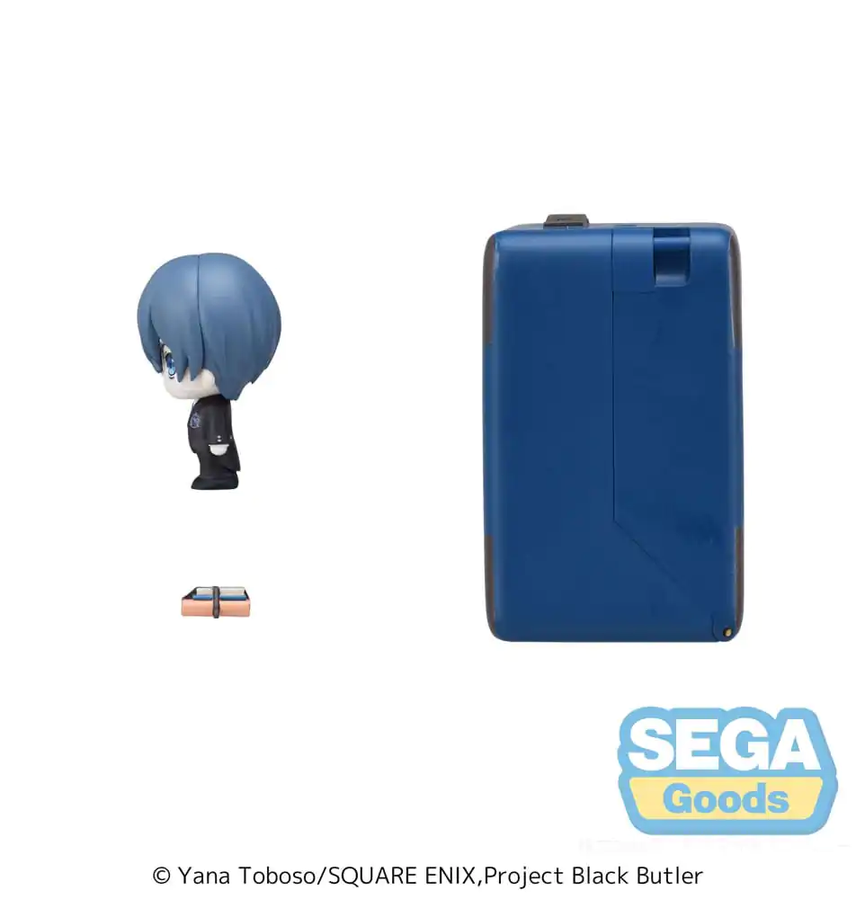 Black Butler: Boarding School Arc Petite World Memories Mini figura Ciel Phantomhive (EX) 8 cm fotografija izdelka