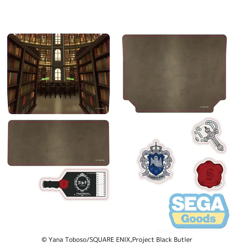 Black Butler: Boarding School Arc Petite World Memories Mini figura Sebastian Michaelis (EX) 8 cm fotografija izdelka