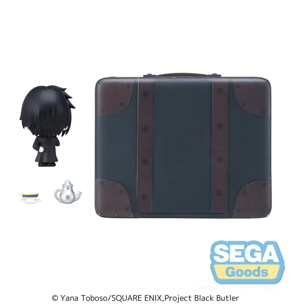 Black Butler: Boarding School Arc Petite World Memories Mini figura Sebastian Michaelis (EX) 8 cm fotografija izdelka