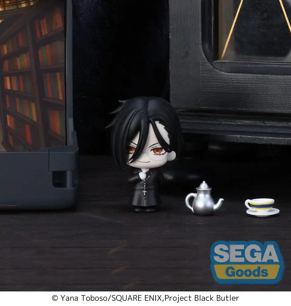 Black Butler: Boarding School Arc Petite World Memories Mini figura Sebastian Michaelis (EX) 8 cm fotografija izdelka