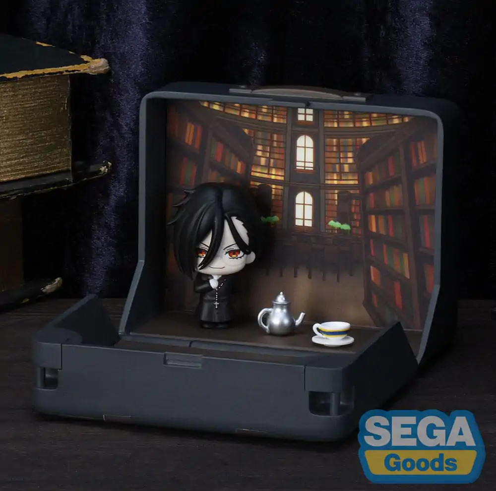 Black Butler: Boarding School Arc Petite World Memories Mini figura Sebastian Michaelis (EX) 8 cm fotografija izdelka