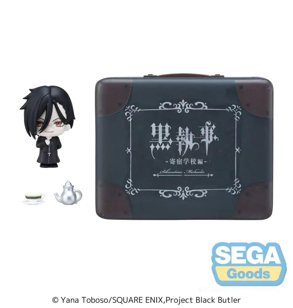 Black Butler: Boarding School Arc Petite World Memories Mini figura Sebastian Michaelis (EX) 8 cm fotografija izdelka