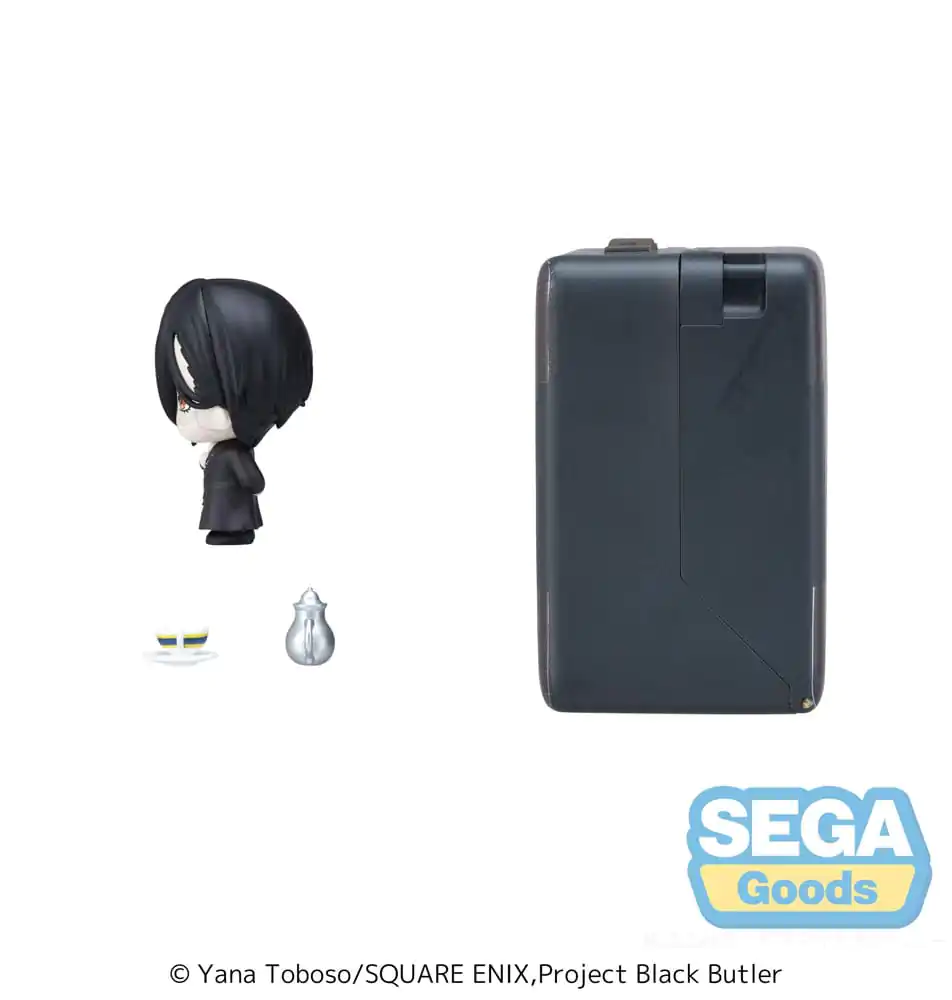 Black Butler: Boarding School Arc Petite World Memories Mini figura Sebastian Michaelis (EX) 8 cm fotografija izdelka