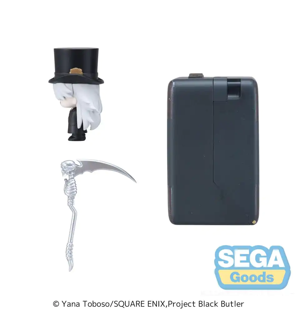 Black Butler: Boarding School Arc Petite World Memories Mini figura Undertaker (EX) 8 cm fotografija izdelka