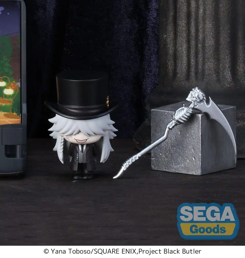 Black Butler: Boarding School Arc Petite World Memories Mini figura Undertaker (EX) 8 cm fotografija izdelka