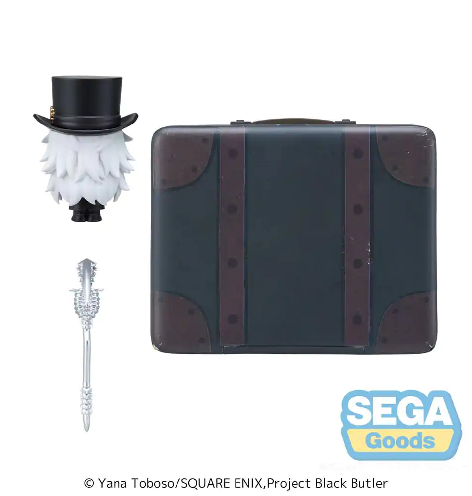Black Butler: Boarding School Arc Petite World Memories Mini figura Undertaker (EX) 8 cm fotografija izdelka