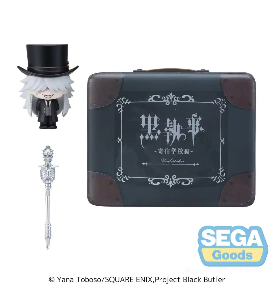 Black Butler: Boarding School Arc Petite World Memories Mini figura Undertaker (EX) 8 cm fotografija izdelka