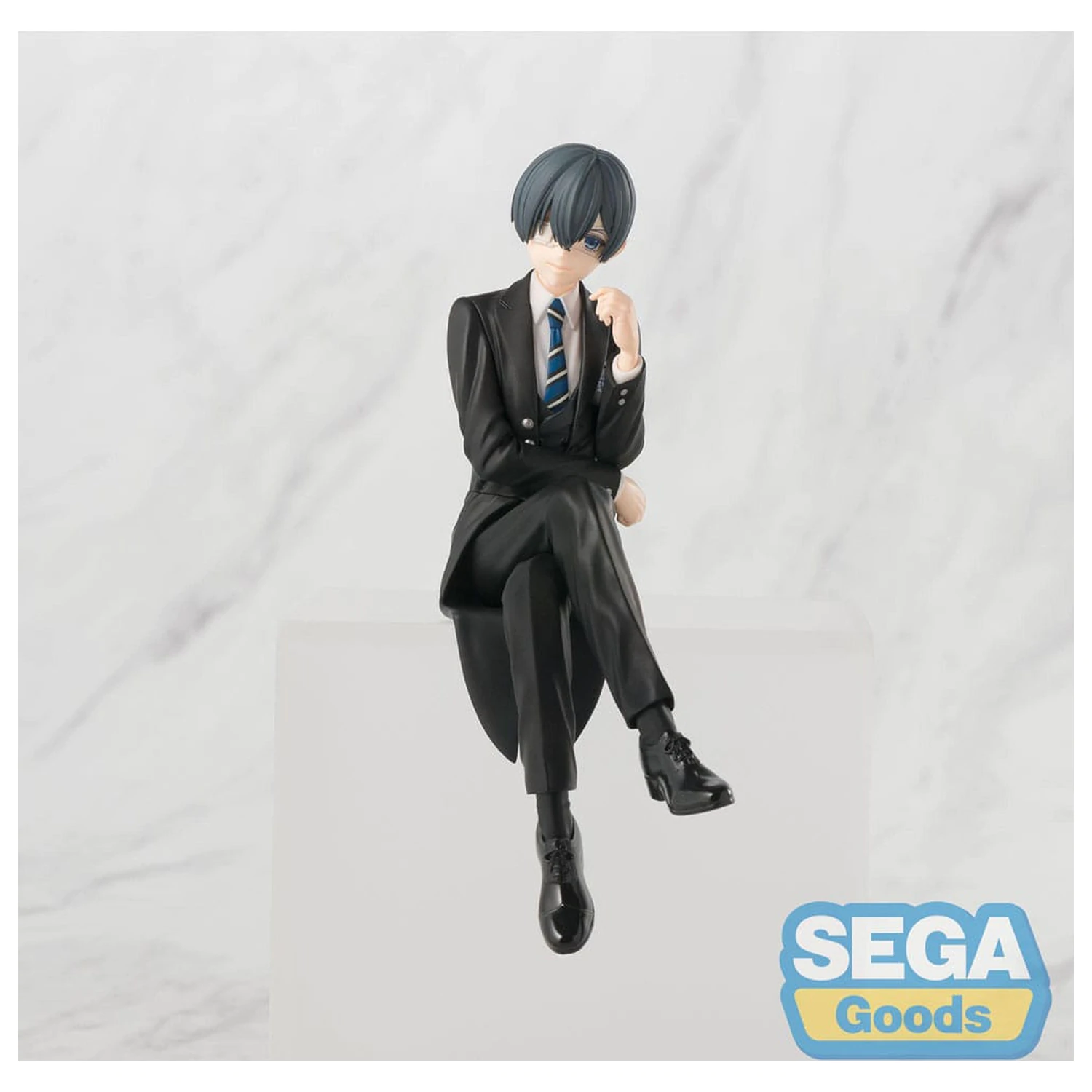 Black Butler: Boarding School Arc PM Perching PVC kip Ciel Phantomhive 14 cm fotografija izdelka