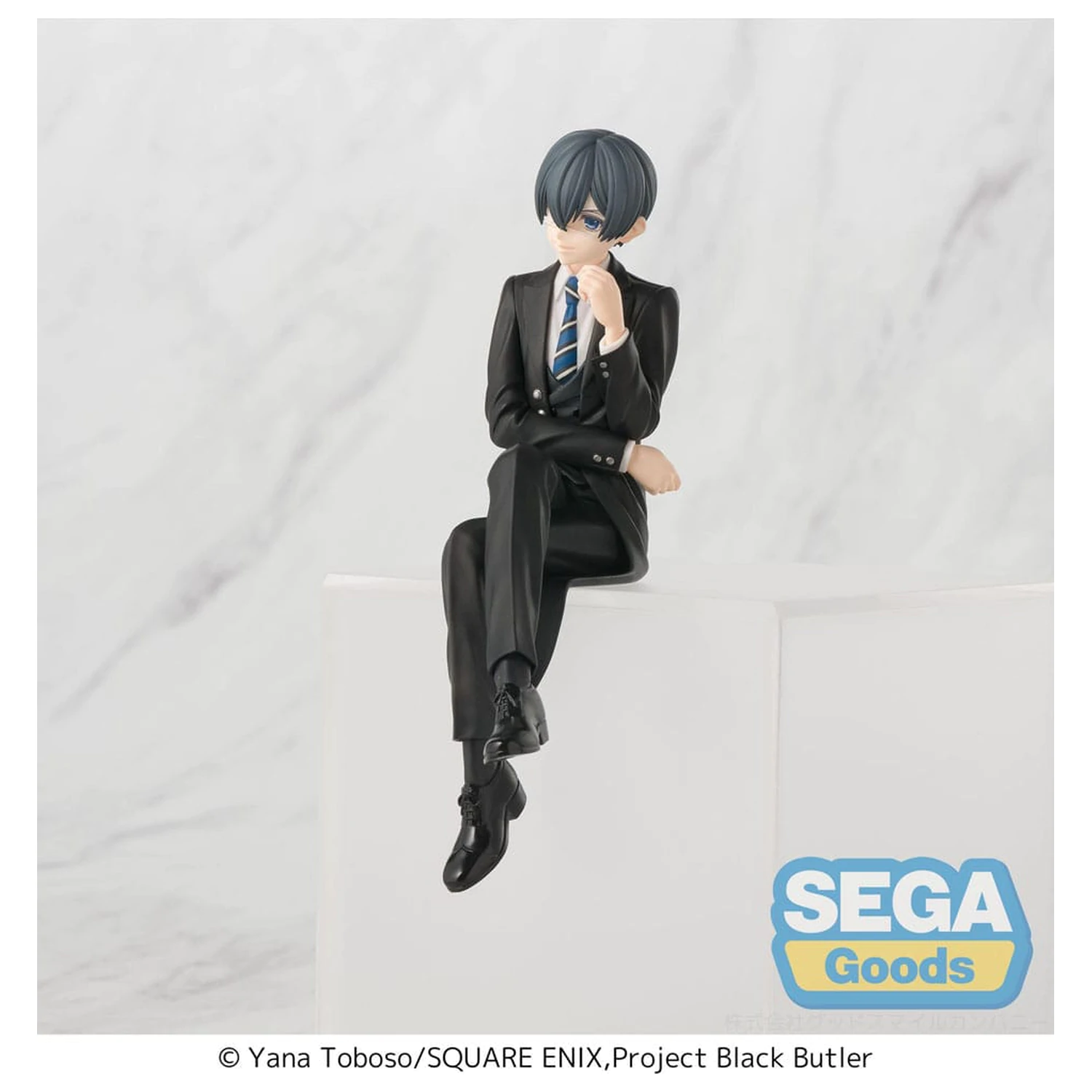 Black Butler: Boarding School Arc PM Perching PVC kip Ciel Phantomhive 14 cm fotografija izdelka