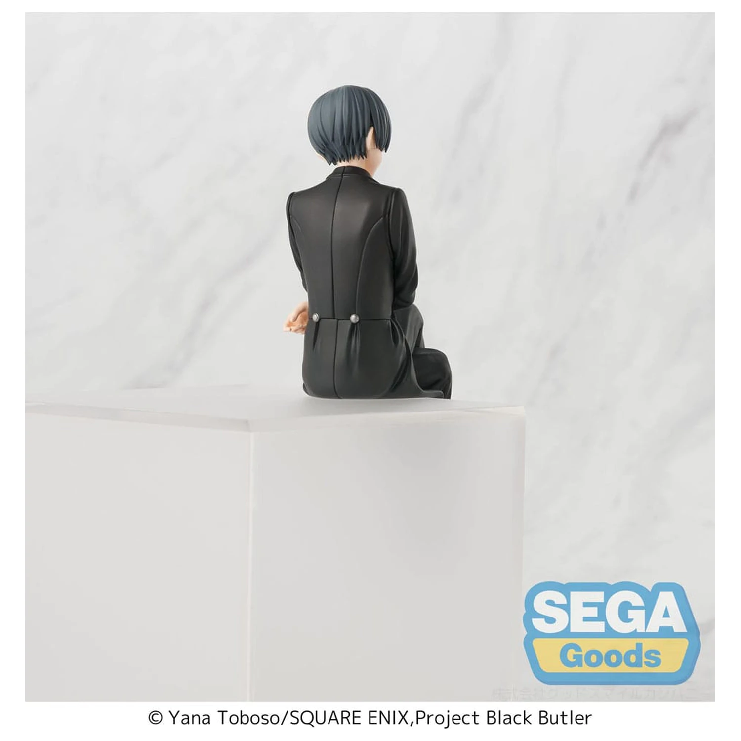Black Butler: Boarding School Arc PM Perching PVC kip Ciel Phantomhive 14 cm fotografija izdelka