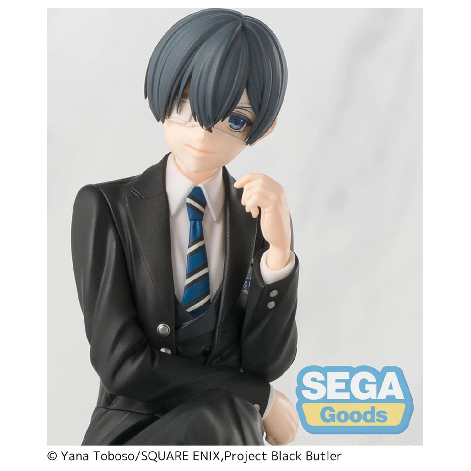 Black Butler: Boarding School Arc PM Perching PVC kip Ciel Phantomhive 14 cm fotografija izdelka