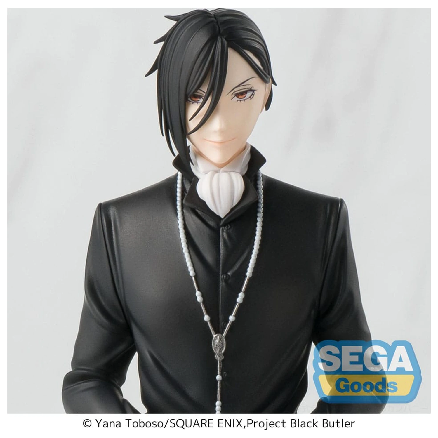 Black Butler: Boarding School Arc PM Perching PVC kip Sebastian Michaelis 16 cm fotografija izdelka